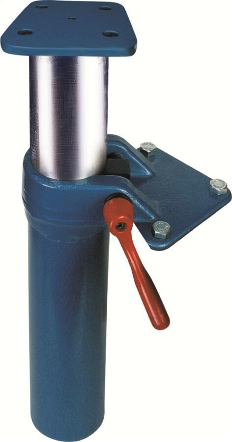 NEU Garant Höhenverstellgerät für  120 mm Farbe blau Schraubstock 